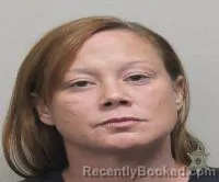 Mugshot of Amber Lynn Perkins booked in Lafayette County, Louisiana on October 18, 2026