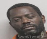 Mugshot of Jamaal Raheem White booked in Lafayette County, Louisiana on October 19, 2026