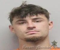 Mugshot of Logan Scott Hoffpauir booked in Lafayette County, Louisiana on October 23, 2026