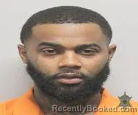 Mugshot of Terrick Lawrence Chavis booked in Lafayette County, Louisiana on October 23, 2026
