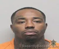Mugshot of Daniel Tyrone Moore booked in Lafayette County, Louisiana on October 23, 2026