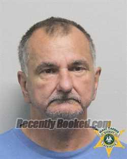 Booking photo from Lafayette Parrish, Louisiana