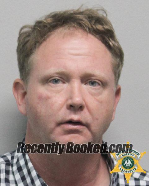 Booking photo from Lafayette Parrish, Louisiana