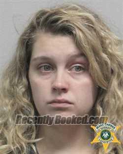 Booking photo from Lafayette Parrish, Louisiana