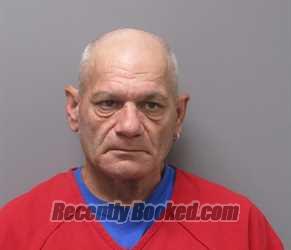 Booking photo from Lafourche Parrish, Louisiana