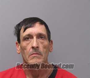 Mugshot of Jason Andrew Richard booked in Lafourche County, Louisiana on July 27, 2026