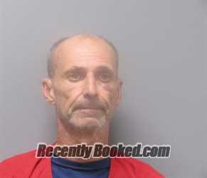 Mugshot of JODY JAMES BELLANGER booked in Lafourche County, Louisiana on March 19, 2026