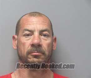 Booking photo from Lafourche Parrish, Louisiana