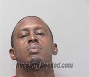 Mugshot of Byron Javon Bradley booked in Lafourche County, Louisiana on September 2, 2026