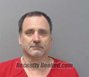 Booking photo from Lafourche Parrish, Louisiana
