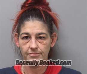 Mugshot of TERIE LYNN SHELBY booked in Lafourche County, Louisiana on May 26, 2026