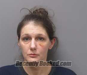 Mugshot of BETHANY RENE OUGEL booked in Lafourche County, Louisiana on March 26, 2026