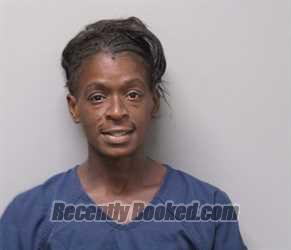 Mugshot of BEATRICE WALLACE booked in Lafourche County, Louisiana on May 20, 2026