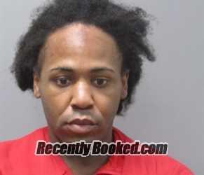 Mugshot of Dre C Robertson booked in Lafourche County, Louisiana on September 9, 2026