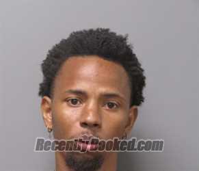Mugshot of Desmond Dominique Rainey booked in Lafourche County, Louisiana on August 30, 2026