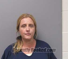 Mugshot of Windy Mary Chiasson booked in Lafourche County, Louisiana on August 26, 2026