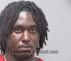 Mugshot of JAMARIUS RASHAD COLEMAN booked in Lafourche County, Louisiana on June 24, 2026
