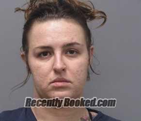 Mugshot of DESTINY MICHELLE MATHERNE