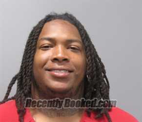 Mugshot of DAMIEN PAUL PARKER