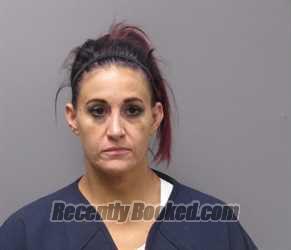 Mugshot of Madeline Clair Cunningham booked in Lafourche County, Louisiana on September 12, 2026