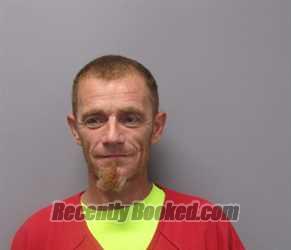 Booking photo from Lafourche Parrish, Louisiana