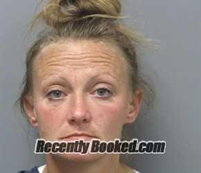 Mugshot of JESSICA LYN ANN PUGLISI booked in Lafourche County, Louisiana on June 27, 2026