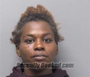 Mugshot of BRITTANY Q DAVIS booked in Lafourche County, Louisiana on May 22, 2026