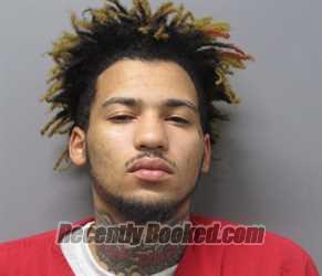 Mugshot of JAYDEN RASAUD WOODS booked in Lafourche County, Louisiana on June 28, 2026