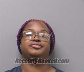 Mugshot of RICKENYA ANASIA CAMPBELL