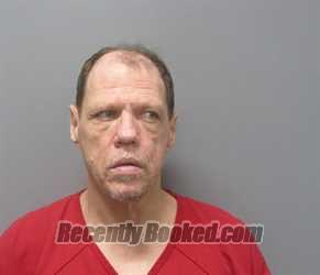 Mugshot of DONALD JAY KEMPFER booked in Lafourche County, Louisiana on May 12, 2026