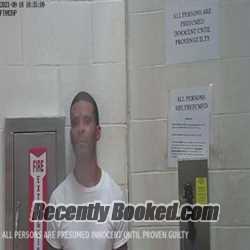 Booking photo from Lincoln Parrish, Louisiana
