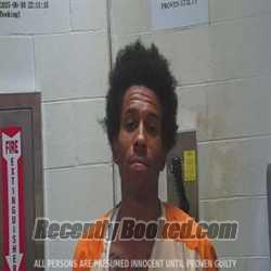 Booking photo from Lincoln Parrish, Louisiana