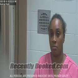 Booking photo from Lincoln Parrish, Louisiana
