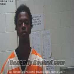 Booking photo from Lincoln Parrish, Louisiana