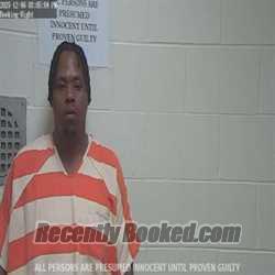 Booking photo from Lincoln Parrish, Louisiana