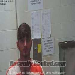 Booking photo from Lincoln Parrish, Louisiana