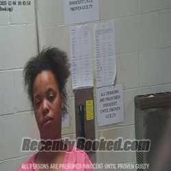 Booking photo from Lincoln Parrish, Louisiana