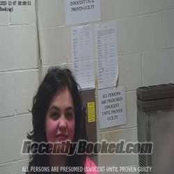 Booking photo from Lincoln Parrish, Louisiana