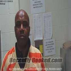 Booking photo from Lincoln Parrish, Louisiana