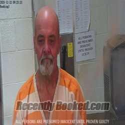 Booking photo from Lincoln Parrish, Louisiana