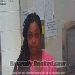 Booking photo from Lincoln Parrish, Louisiana