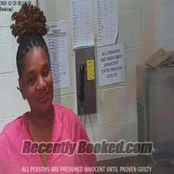 Booking photo from Lincoln Parrish, Louisiana