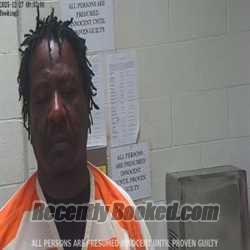 Booking photo from Lincoln Parrish, Louisiana