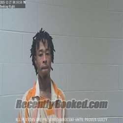 Booking photo from Lincoln Parrish, Louisiana