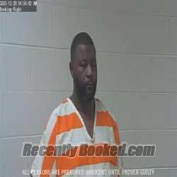 Booking photo from Lincoln Parrish, Louisiana