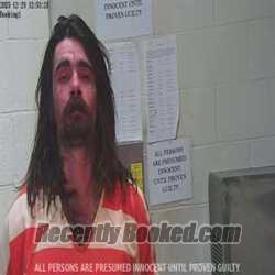 Booking photo from Lincoln Parrish, Louisiana