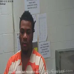 Booking photo from Lincoln Parrish, Louisiana