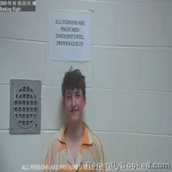 Booking photo from Lincoln Parrish, Louisiana