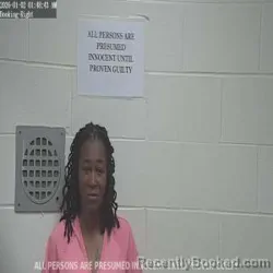 Booking photo from Lincoln Parrish, Louisiana