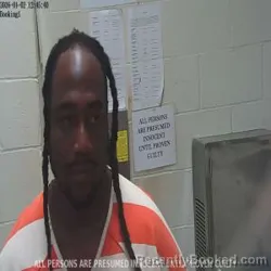 Booking photo from Lincoln Parrish, Louisiana